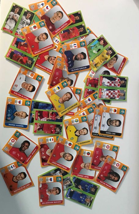 Cromos Euro 2020