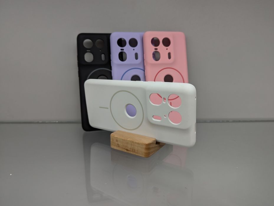 Motorola Edge 50 Ultra Противоударный чехол з Magsafe софт тач Чохол