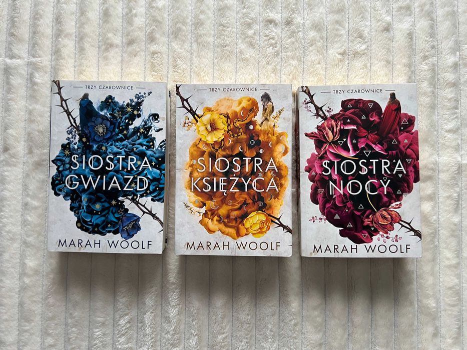 Marah Woolf Trzy czarownice Siostra gwiazd Siostra księży Siostra nocy