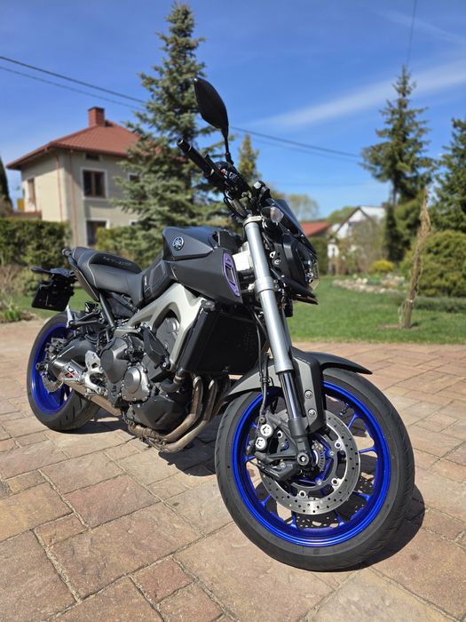 Yamaha mt09 2014 abs