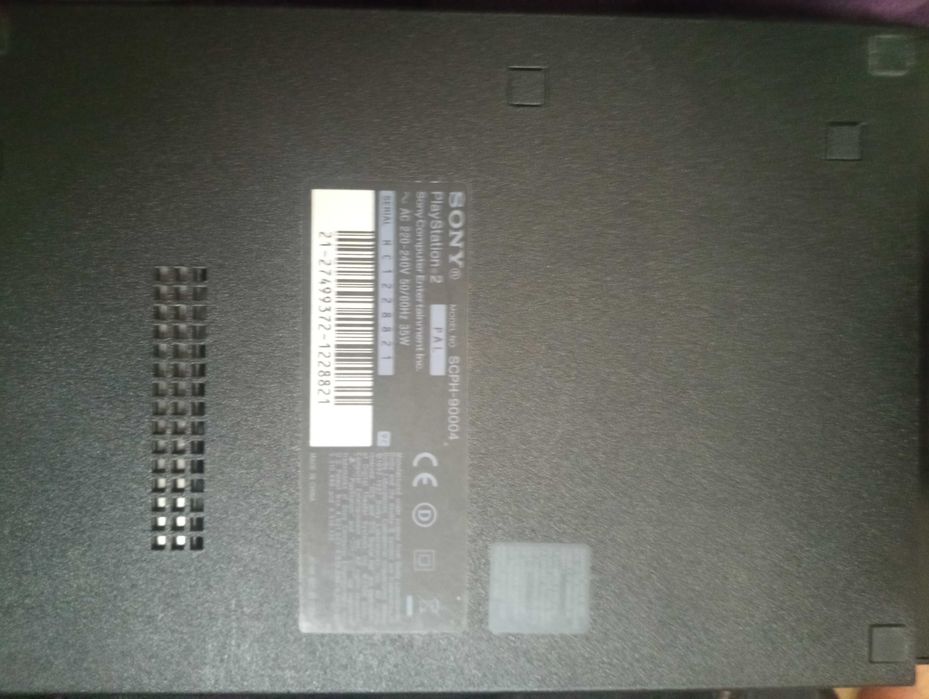 PlayStation 2 (nova com 7 jogos)