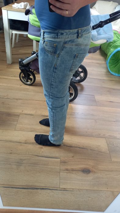 Spodnie ciążowe, jeansy rozmiar L