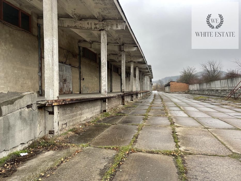 Оренда складу з рампою м. Кременець