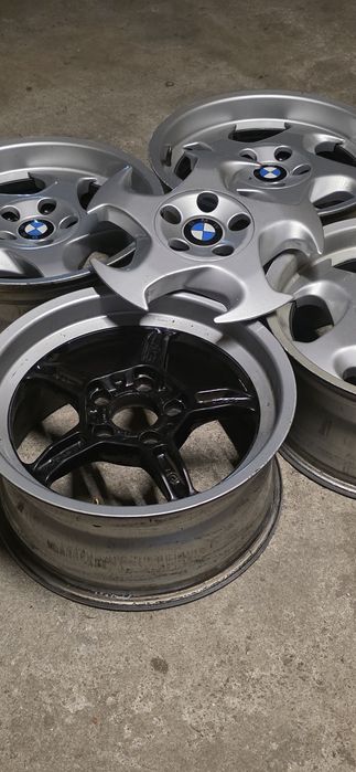 Jantes BMW m5 e34 Throwing Stars 17 5x120 9j/8j