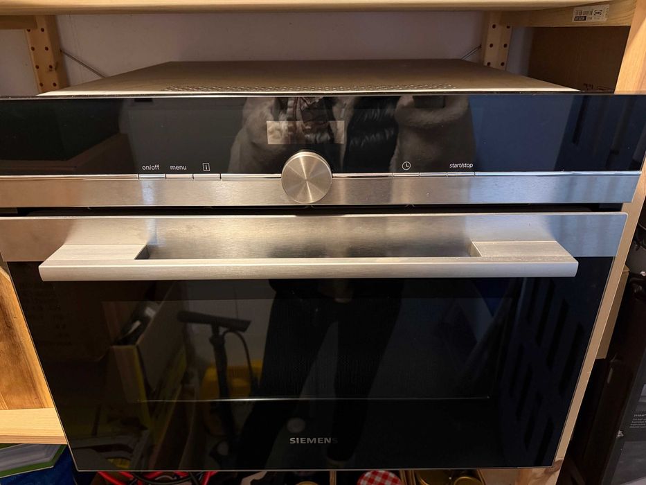 Kuchenka mikrofalowa Siemens iQ700 | CF634AGS1 | 900W