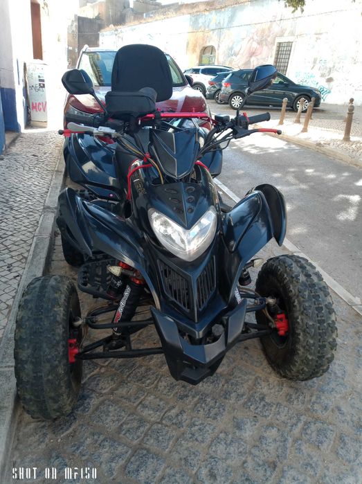 Moto4  400cc. Registo 2 lugares