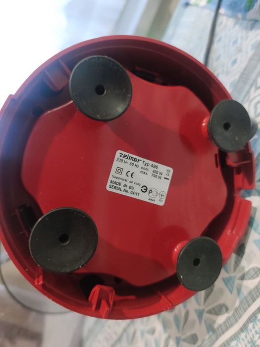 Соковижималка Zelmer Тур 496