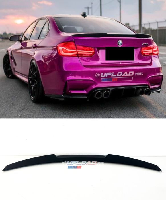 SPOILER BMW SERIE 3 LOOK M3 e M4 F30 F80