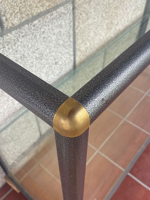 Vitrine balcão em vidro