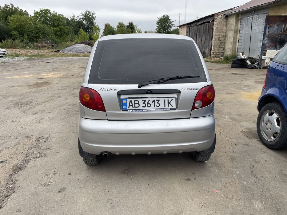 Daewoo Matiz Автомат Кондиціонер