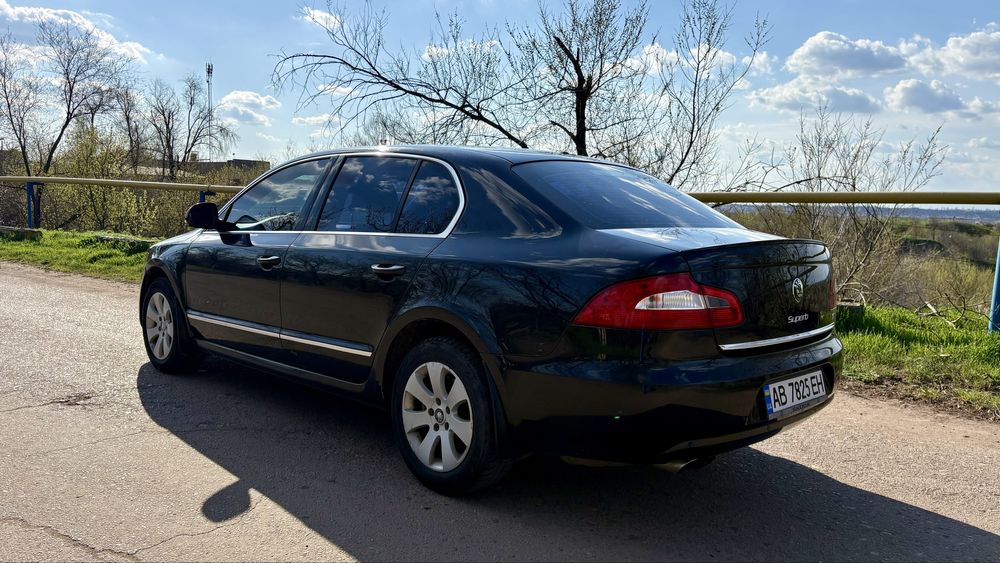 Skoda superb 1.8 автомат