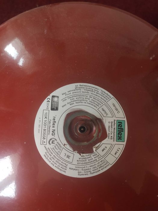 Zbiornik wyrównawczy c.o