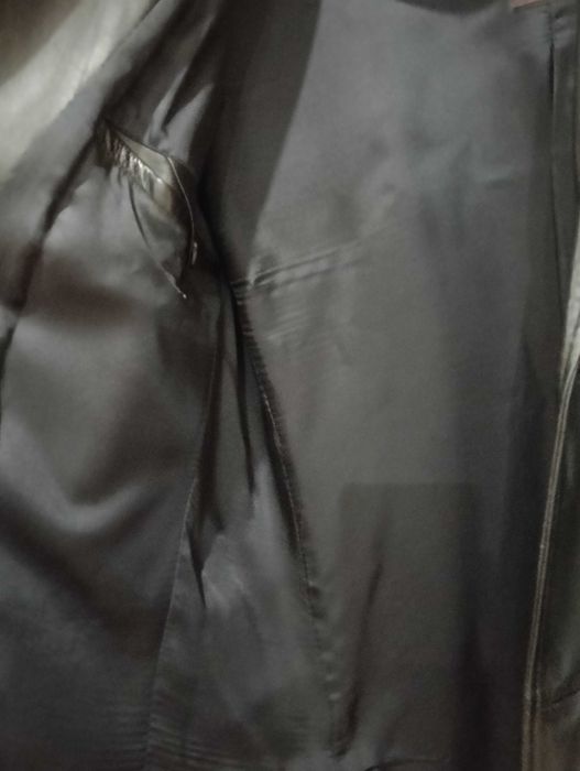 Casaco em Pele Homem