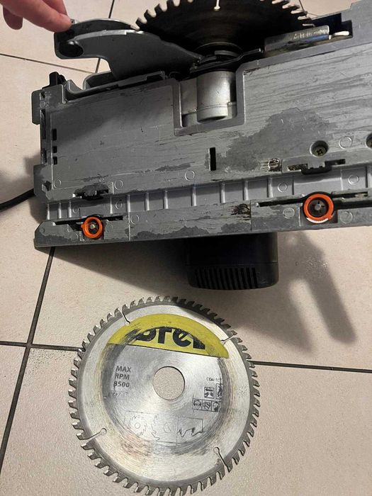 Pilarka tarczowa Protool CSP 68-2 EB gł. cięcia 68mm, 1600W Festool