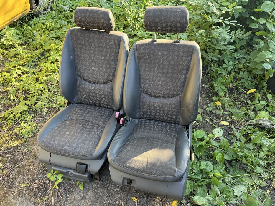 Передні сидіння Mercedes ML 163