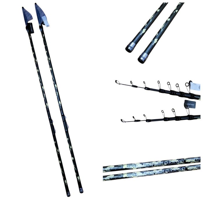 Удилище бічного кивка Mifine Marksman Bolo  50-150g 5 та 6 м карбон