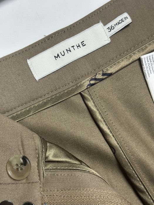 Брюки COS штани теплі