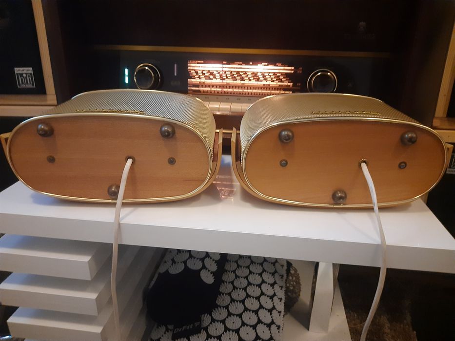 Piękne kolumny Telefunken