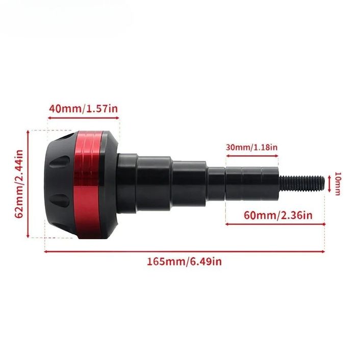 Крашпеды слайдеры на мотоцикл Kawasaki Yamaha Honda Kawasaki