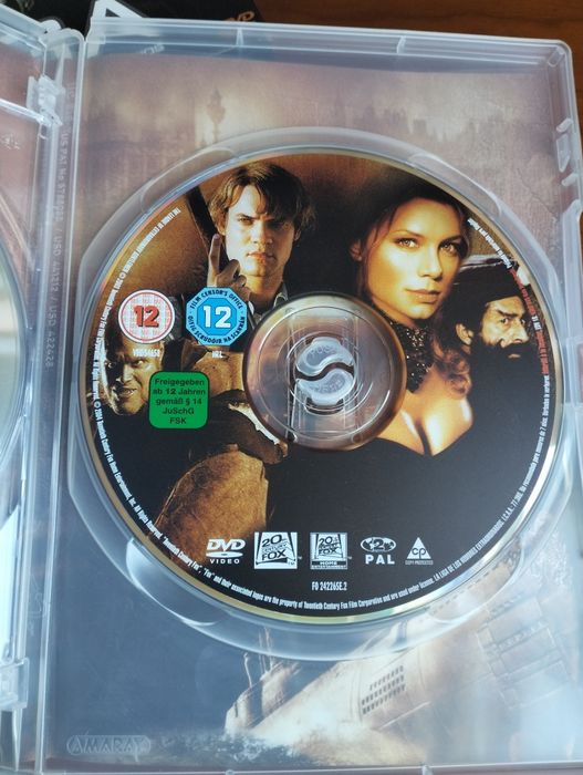 DVD Liga de Cavalheiros Extraordinários