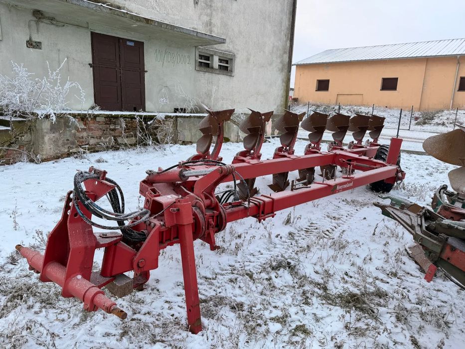 Pług obracany Kverneland PS-100 – 7 skibowy
