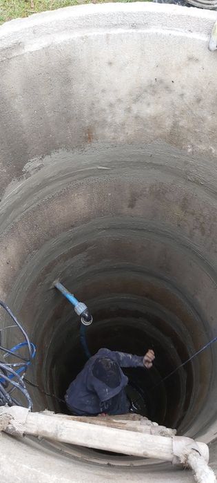 Czyszczenie Studni Kręgowej