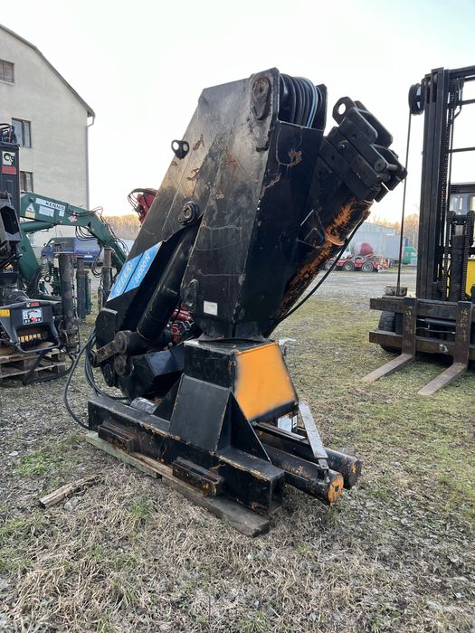 Кран маніпулятор Effer 24000