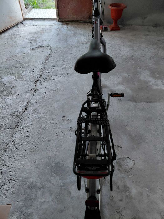 Bicicleta híbrida Riverside (VTC) 8 velocidades