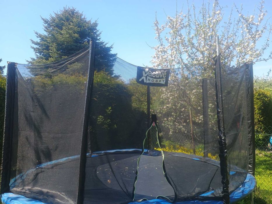 Trampolina duża 360