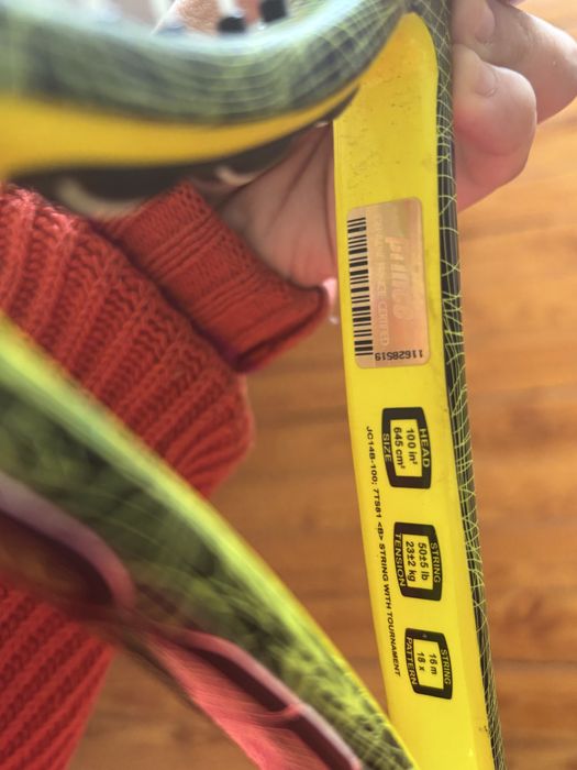 Raquete de Ténis Prince com Capa