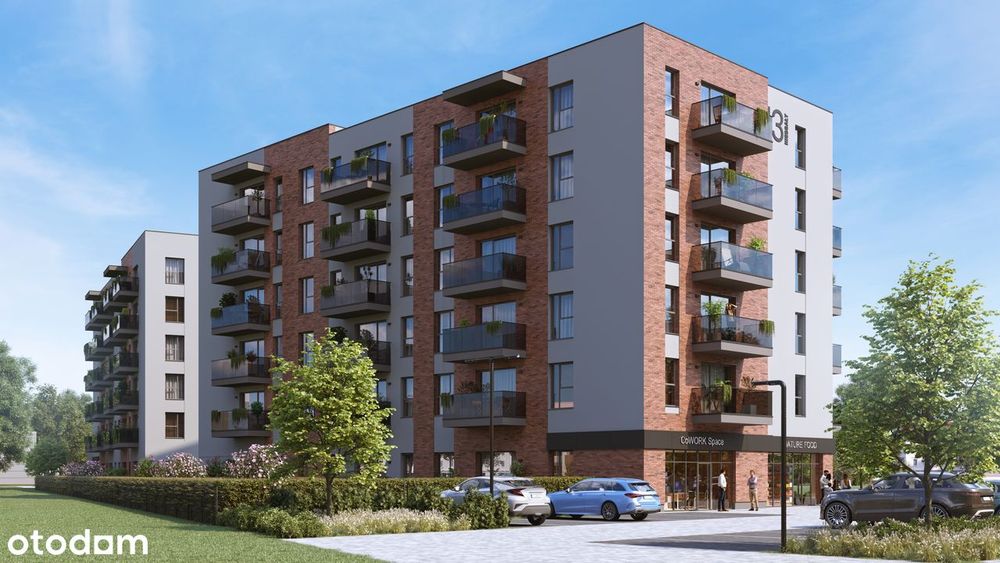 Nowoczesne mieszkanie w centrum Jarocina - drugi etap