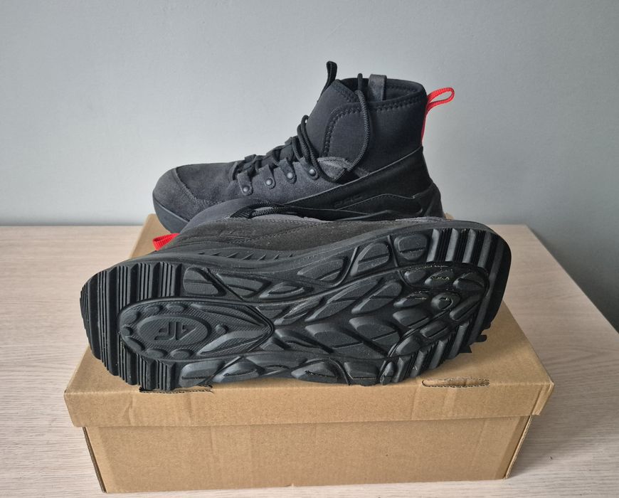 4F buty lifestyle zimowe PAG skórzane rozmiar 41