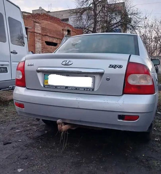 ВАЗ 2170 Пріора \ Всі деталі в гарному стані