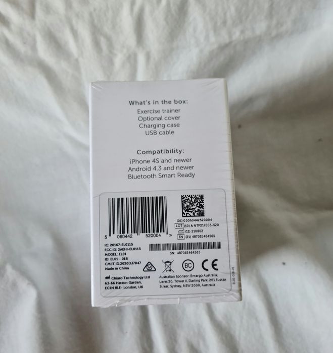 Elvie Trainer kegel - Selado - Treino Pavimento Pélvico (mulheres)