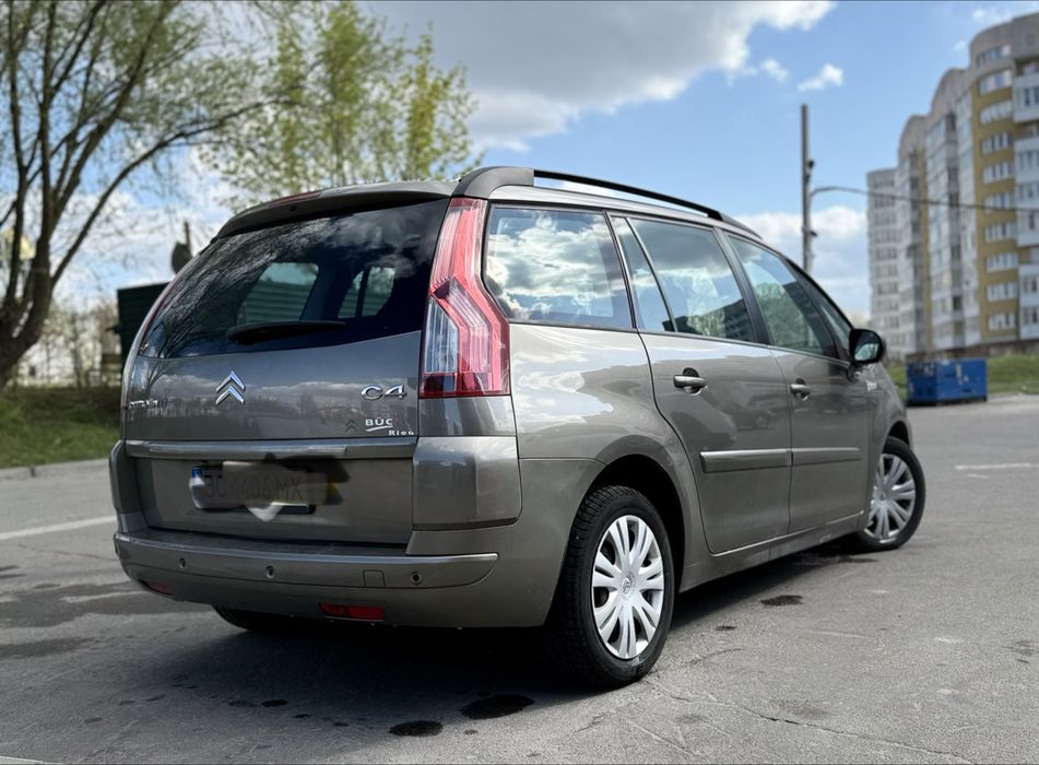 Citroen Grand Picasso C4 2009