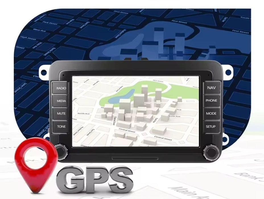 Radio Android VW Passat Golf Touran Polo EOS Skoda Octavia Superb Seat