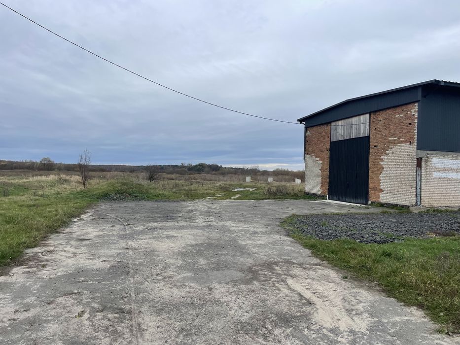 Комерційне приміщення під виробництво