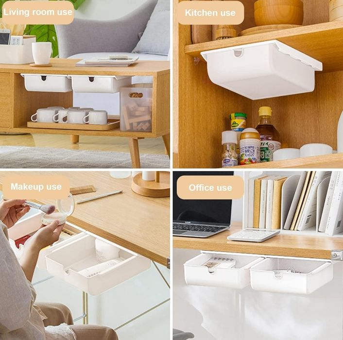 Szuflada pod blat, podwieszana