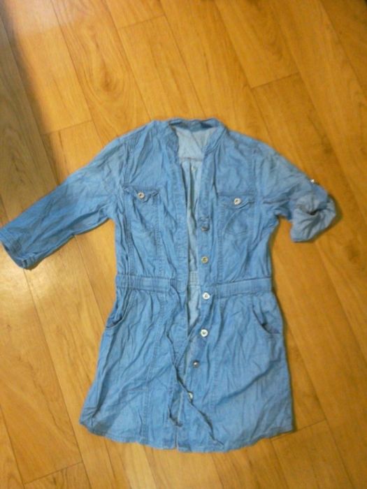 Koszule jeansowe