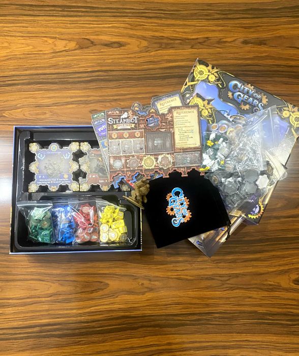 City of Gears - Kickstarter Founder Edition