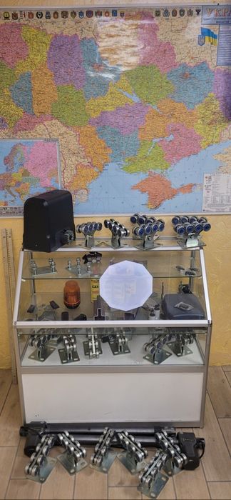 Фурнитура, автоматика для откатных ворот. услуги трубогиба. армопояс