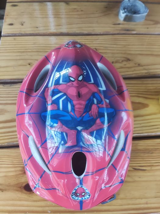 Oryginalny kask Spiderman