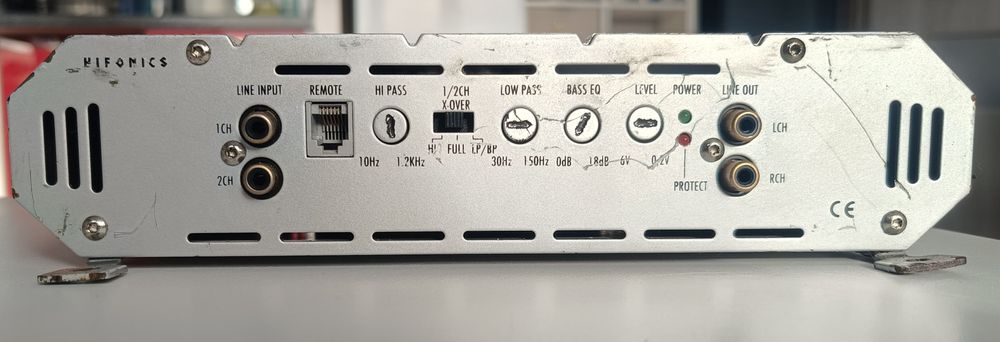Wzmacniacz samochodowy Hifonics Zeus ZS6000