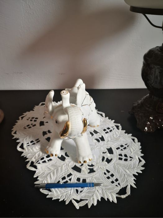 Porcelanowy slon