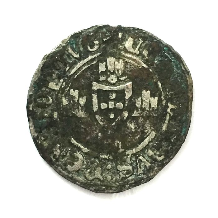 moeda GRAVE (14 Dinheiros), D. Fernando I ( 1367 / 1383 )