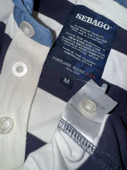 Лонгслив Sebago USA