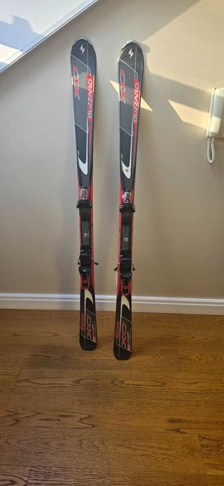 narty czarne blizzard firebird x0iq - 159 cm