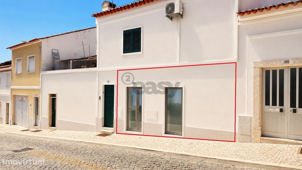 Moradia T2 com Logradouro e Poço no Centro Histórico de Borba| Projeto