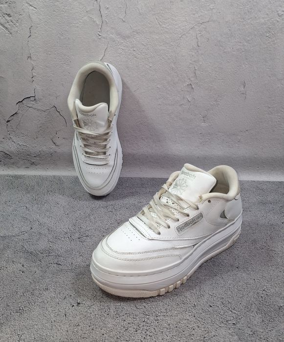 Кроссовки Reebok Club C Extra женские кожаные Atr Chill