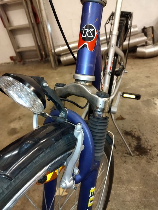 Rower używany ładny